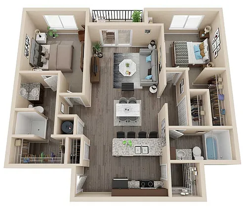 Floor plan Long Island