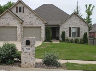 2519 Aberdeen Dr, Bryant, AR 72022
