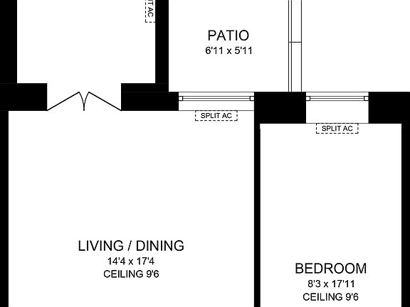 2nd image of 325 W 57th St APT 2A