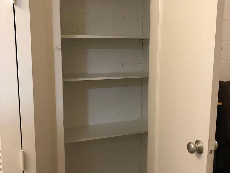 Pantry - storage closet