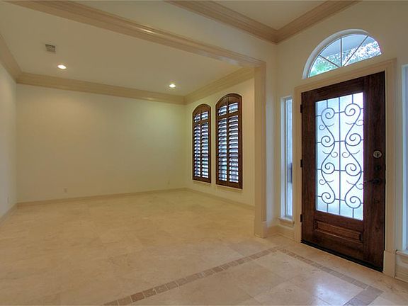 View of Foyer and Formal Living Room.