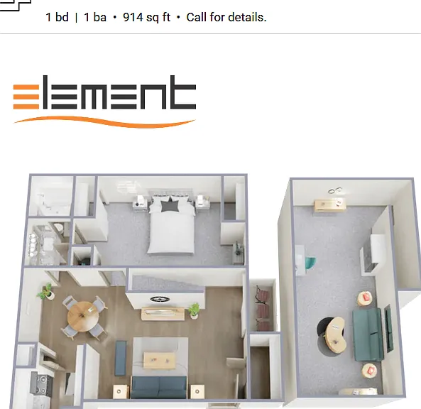 Element Apartments — Photo 3