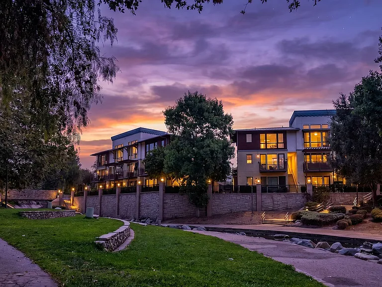 Sunset Exterior