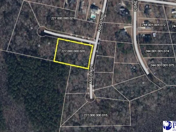 Ascot Ln, Cheraw, SC 29520