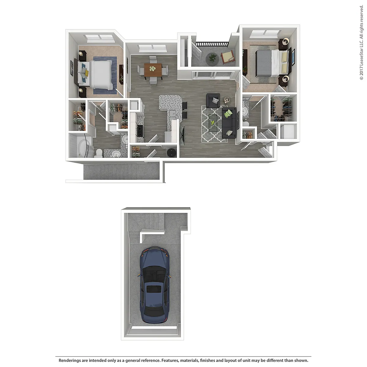 Floor plan B5