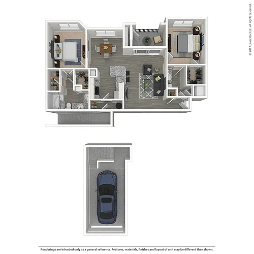 Floor plan B5