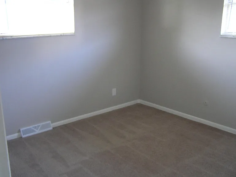 Master Bedroom: W 12'7"x L 10'8"= 134sq. ft Three of five