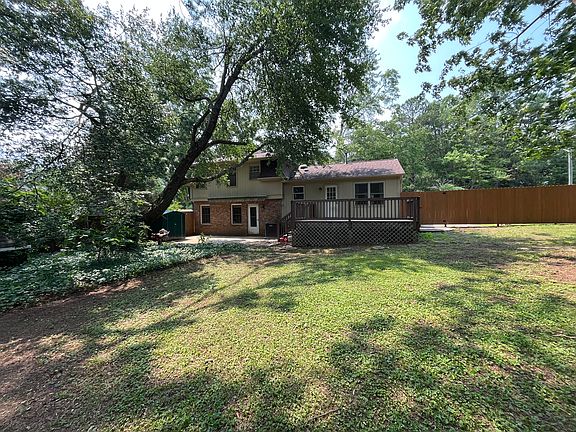 Backyard - fully fenced