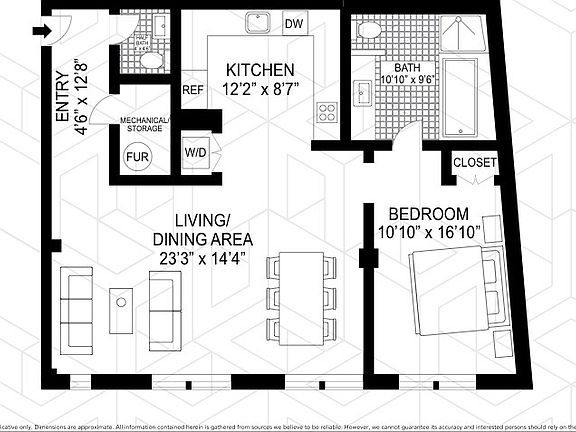 2nd image of 364 Saint Marks Ave APT 1A