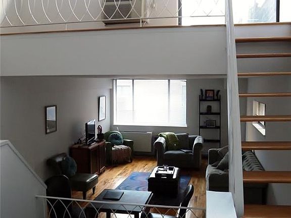 Looking up to deck doors