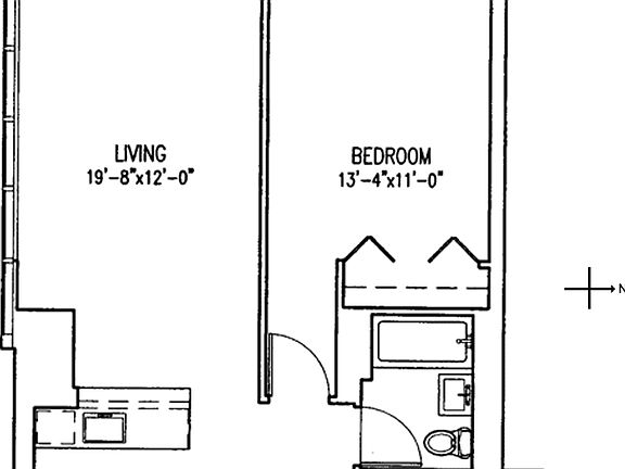 2nd image of 350 W 42nd St APT 4A