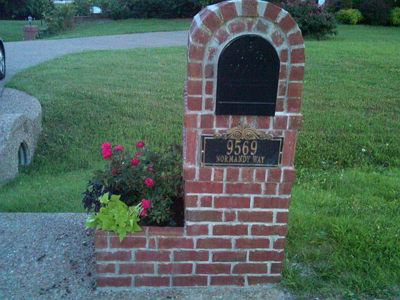 New mailbox March 2011