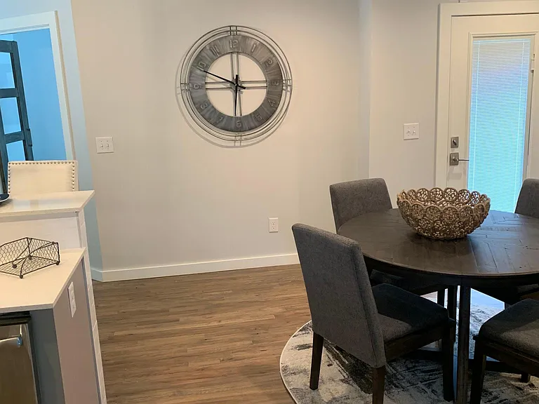 DINING AREA WITH ACCESS TO BACK YARD DECK