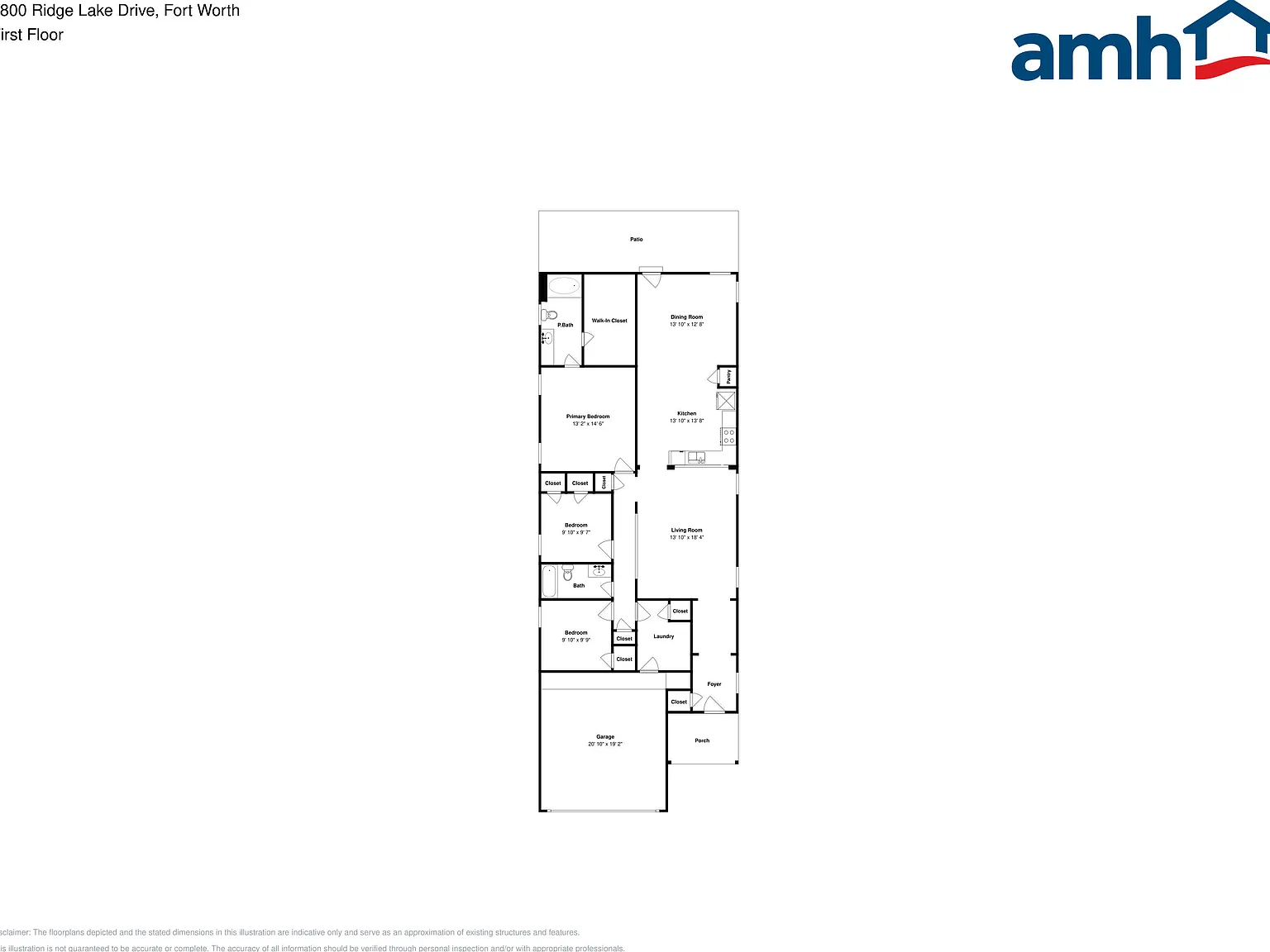 3 bed, 2.0 bath, 1776 sqft, $2,195 — Photo 2