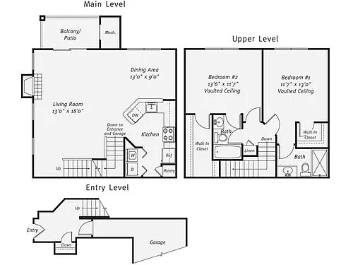 Floor plan B8TG