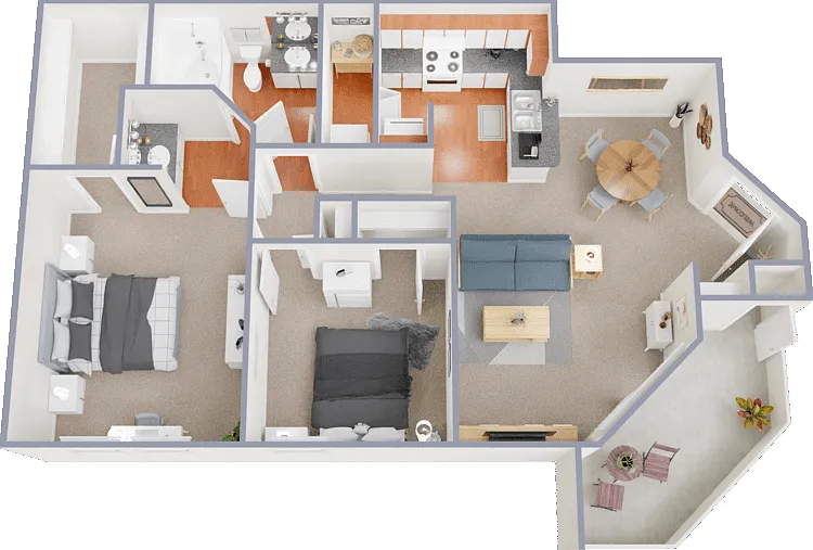 Cypress Floorplan Diagram