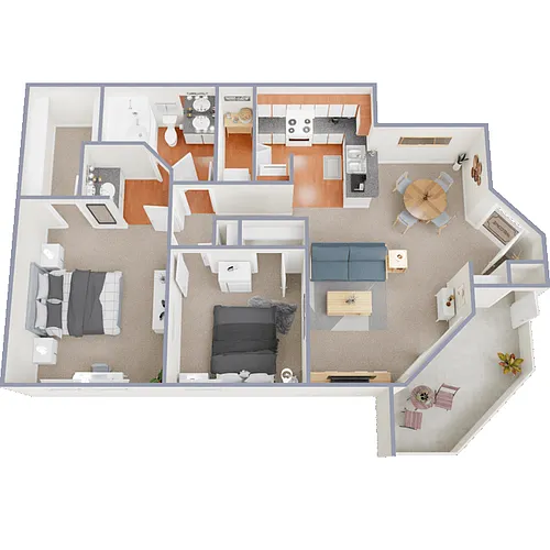 Floor plan Cypress