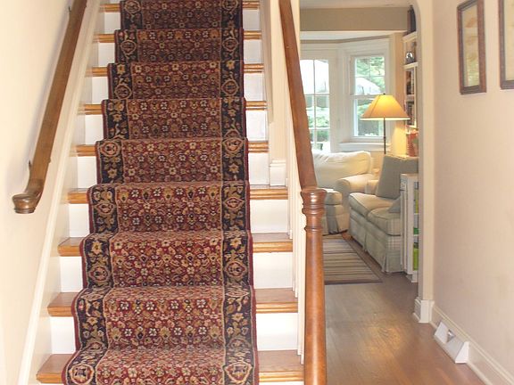 Staircase and Foyer