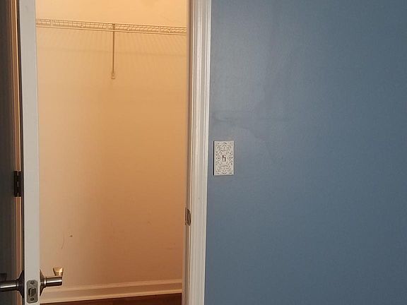 walk in closet in second bedroom