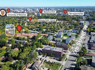 101 Churchill St, Waterloo, ON N2L 2X1