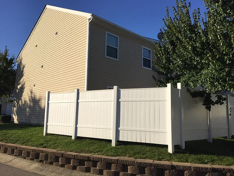 Backyard Fence