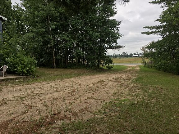 looking south from driveway