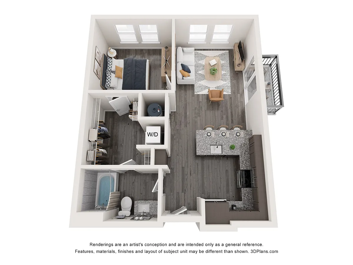 Floor plan The Favorite