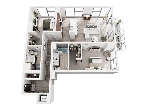 Floor plan B3 10