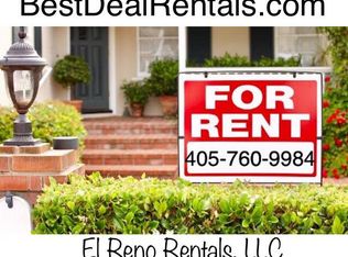 1415 S Evans Ave, El Reno, OK 73036