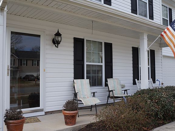 Relax on the front porch.