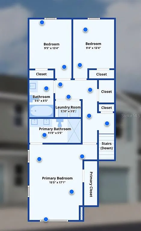 3 bed, 2.5 bath, 1464 sqft, $2,200 — Photo 3