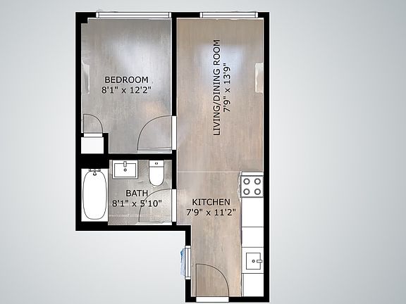 2nd image of 495 Saint Johns Pl #2C