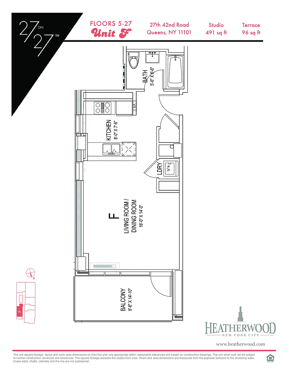 Building Photo - 2703 42nd Rd #23F