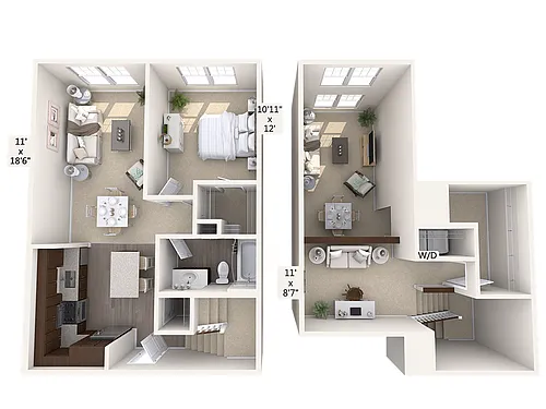 Floor plan A3L-V-3