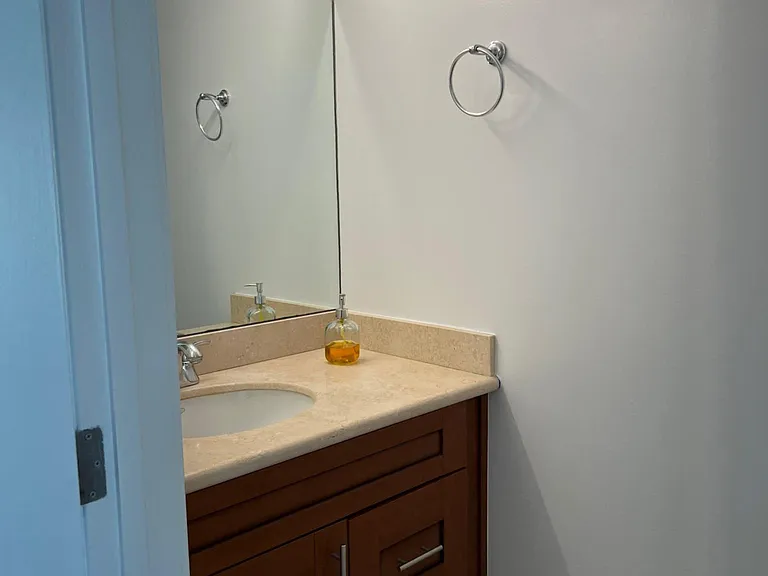 Half bathroom on the second floor/ Bedroom 2