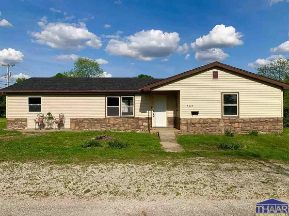 302 E Neal St, Jasonville, IN 47438