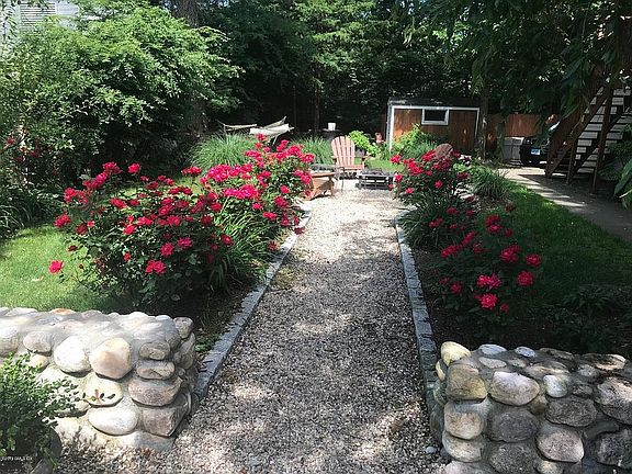 rose garden back yard