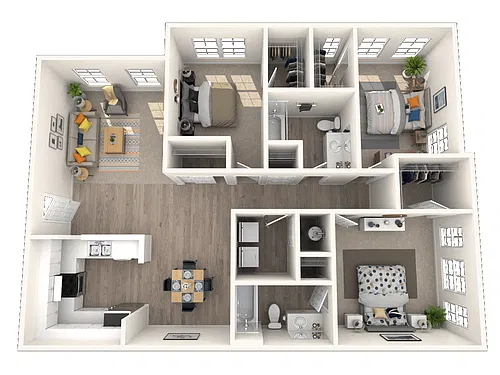 Floor plan 3X2