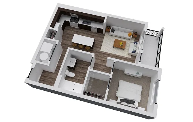 Floor plan Little Bear