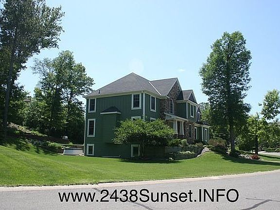 Lots of space between houses