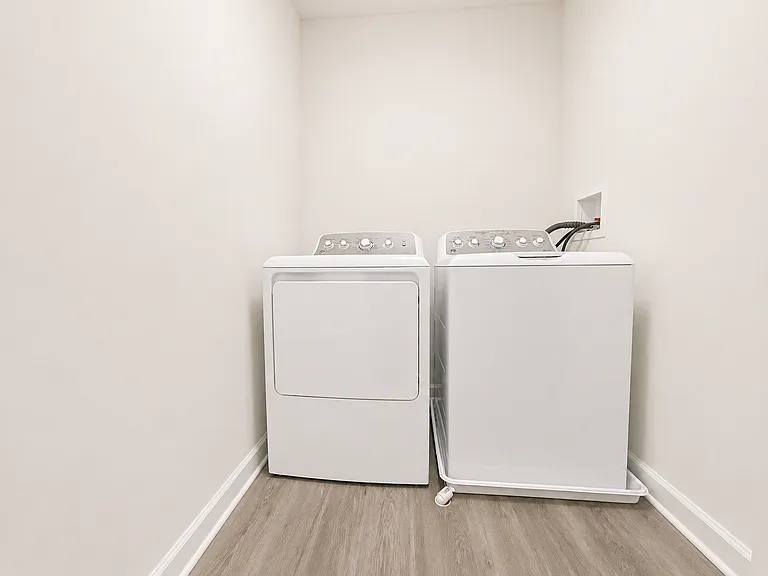 Second Floor Laundry