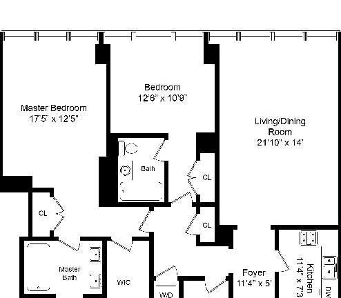 2nd image of 151 E 58th St APT 37C