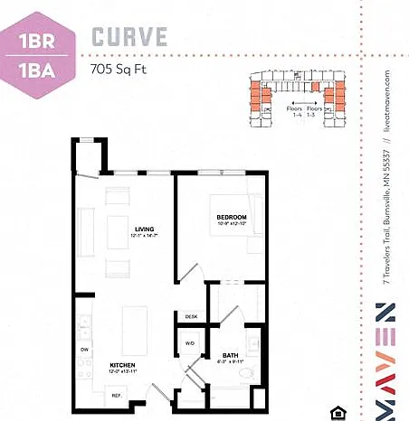 Maven Apartments — Photo 64