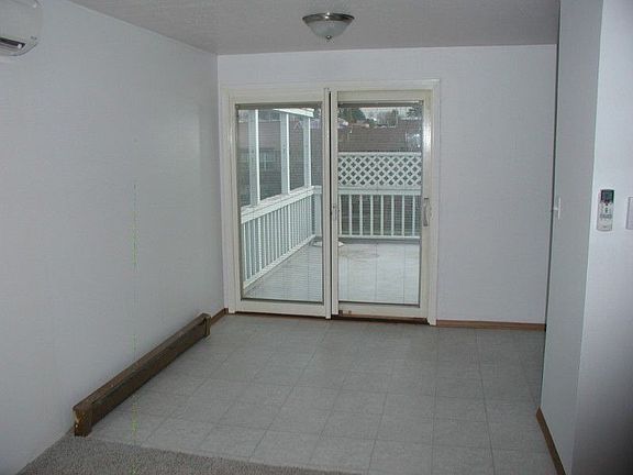 Dining area With Access To Deck