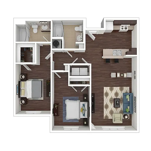 Floor plan Springdale