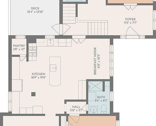 3rd image of 418 N Broad St
