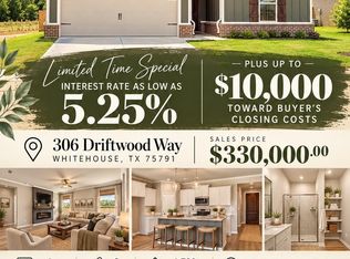 306 Driftwood Way, Whitehouse, TX 75791