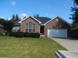 7124 Park Meadows Dr, Sherwood, AR 72120