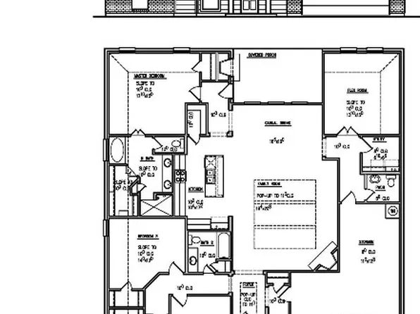 660 Mooney Dr, Saginaw, TX 76179