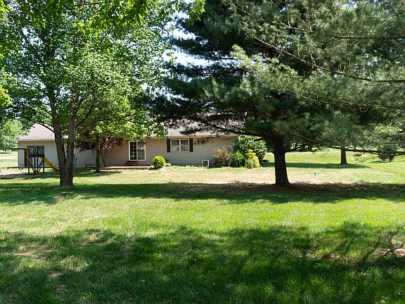 Big back yard